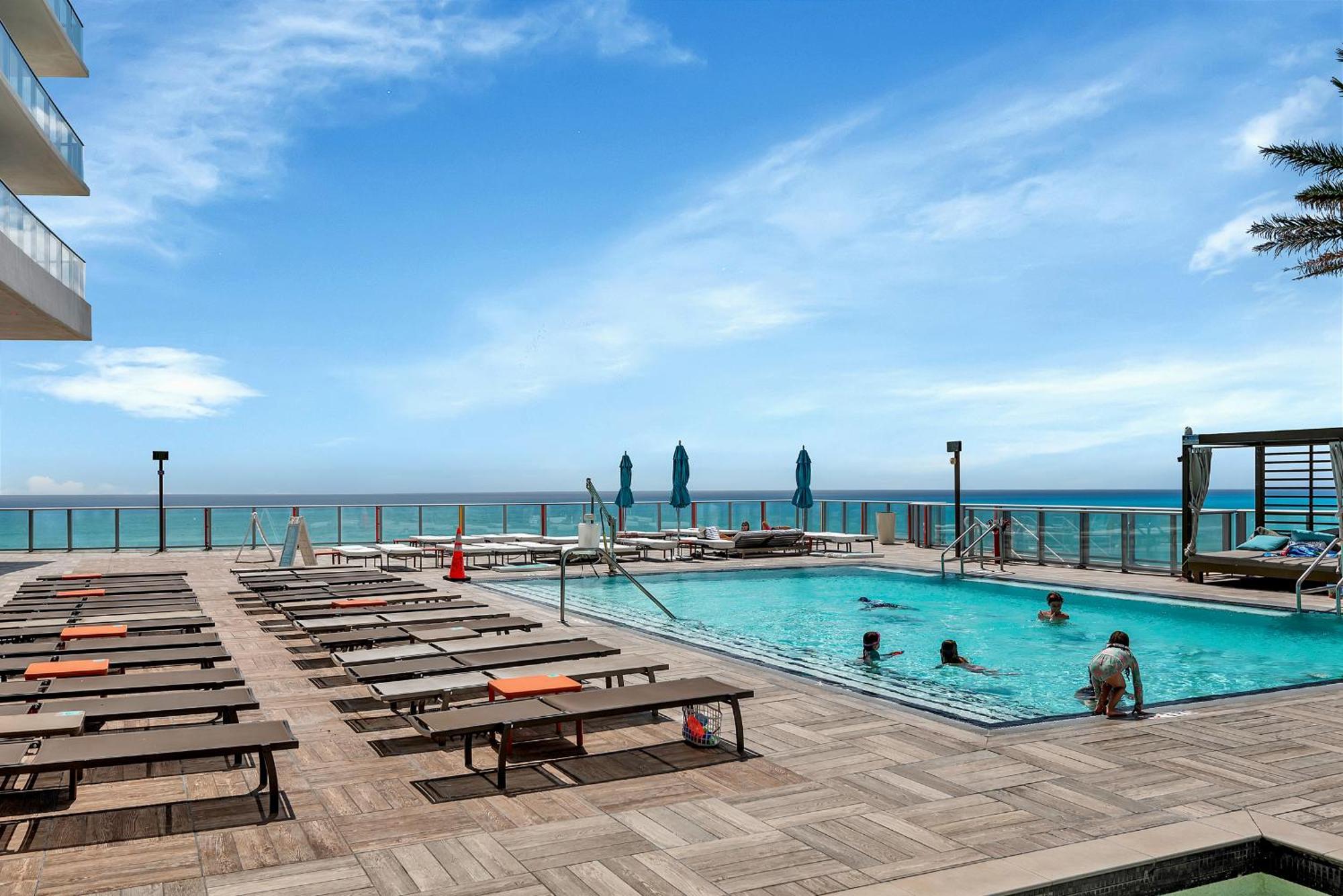 1502 - Stunning Ocean View At The Beach Appartement Hollywood Buitenkant foto