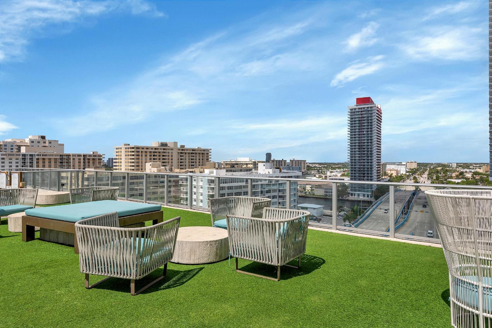 1502 - Stunning Ocean View At The Beach Appartement Hollywood Buitenkant foto
