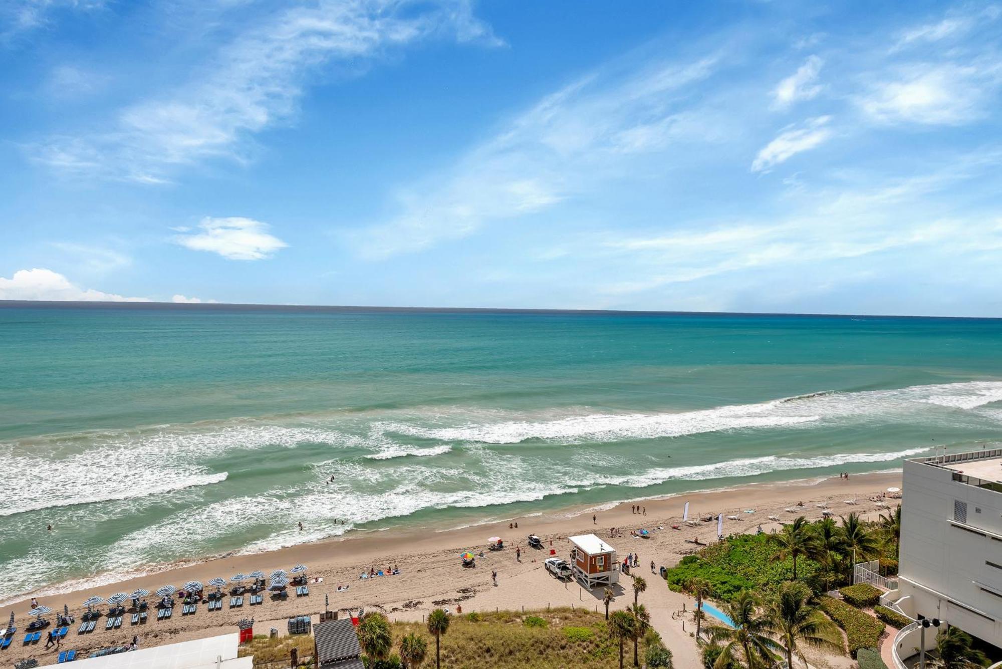 1502 - Stunning Ocean View At The Beach Appartement Hollywood Buitenkant foto