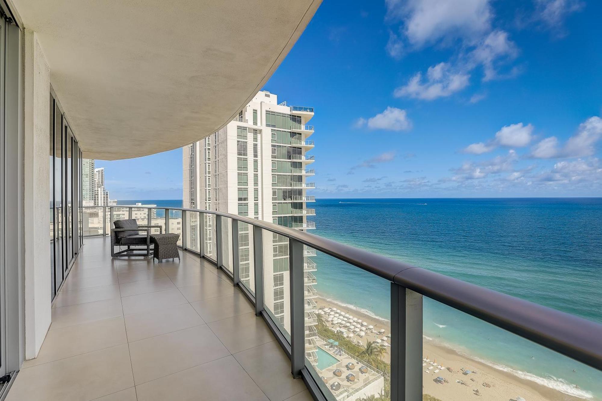 1502 - Stunning Ocean View At The Beach Appartement Hollywood Buitenkant foto