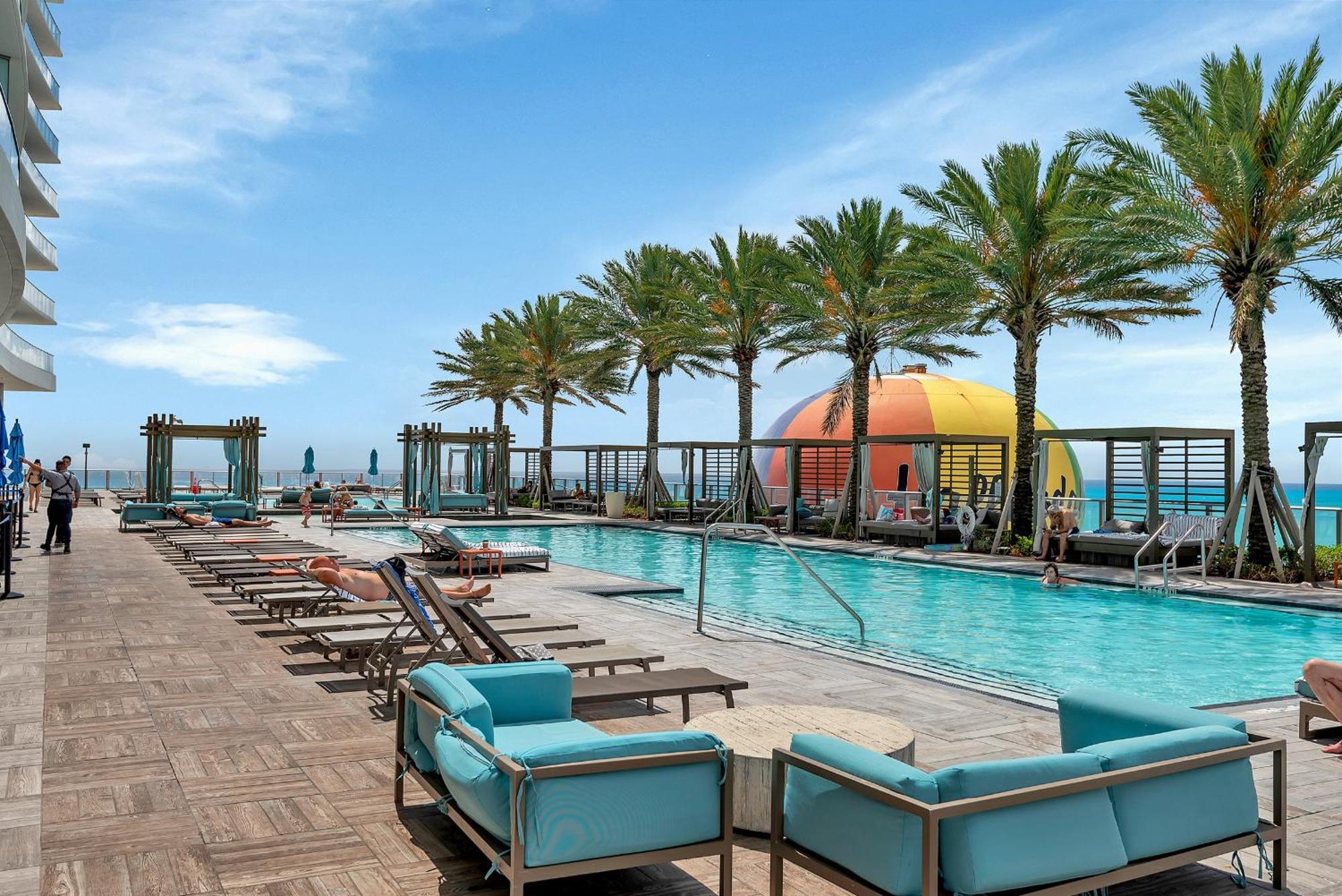1502 - Stunning Ocean View At The Beach Appartement Hollywood Buitenkant foto