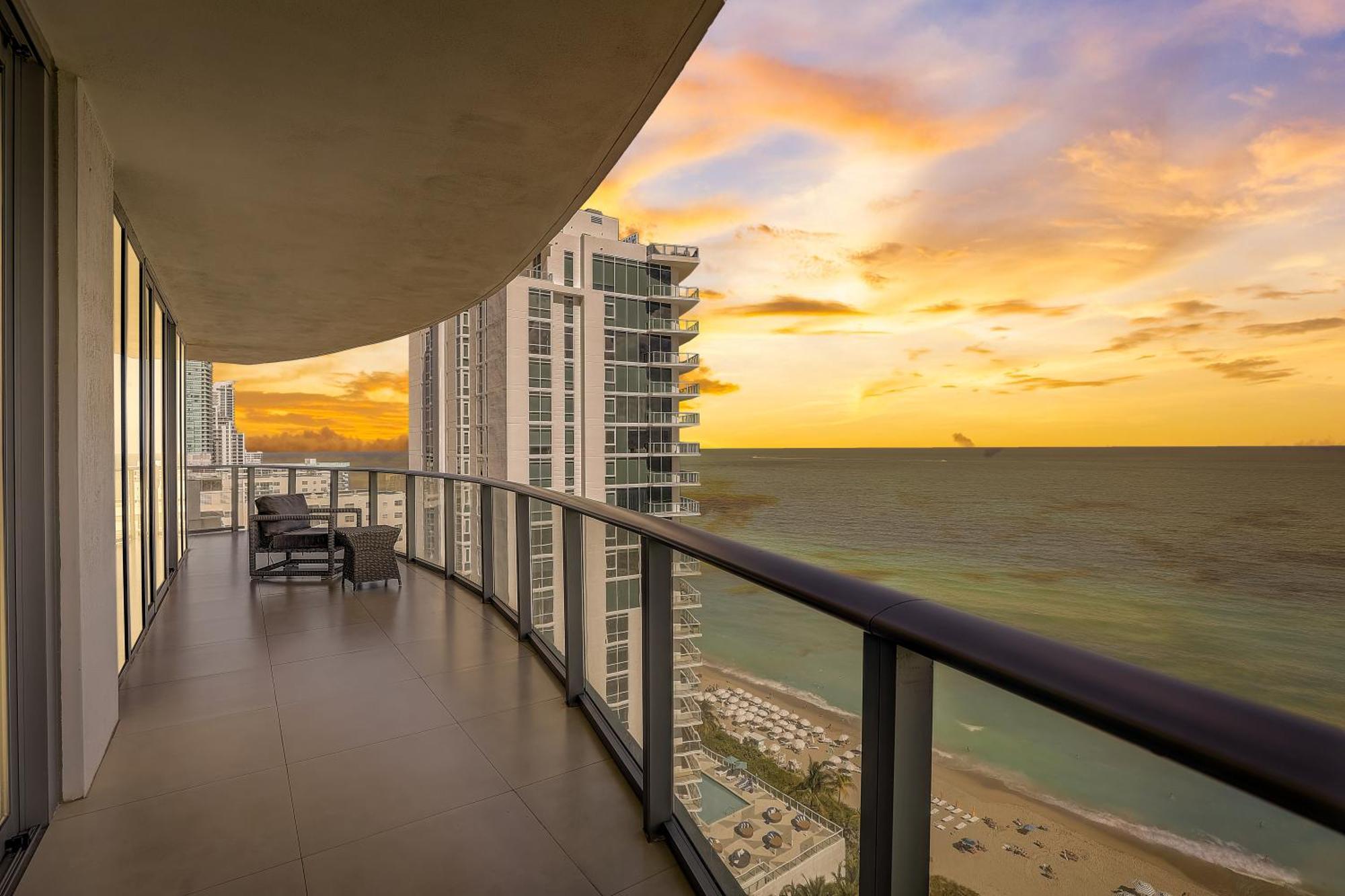1502 - Stunning Ocean View At The Beach Appartement Hollywood Buitenkant foto