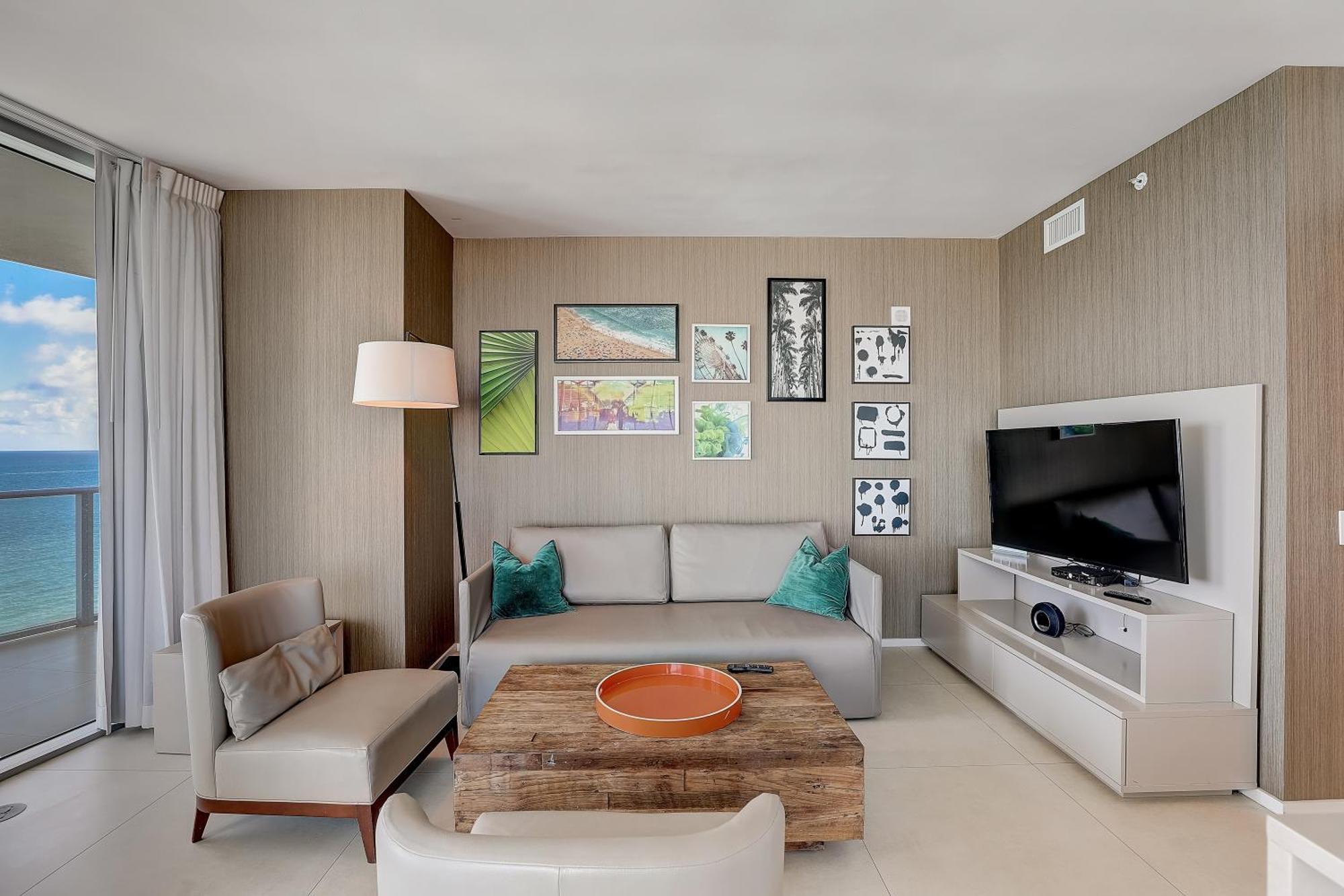 1502 - Stunning Ocean View At The Beach Appartement Hollywood Buitenkant foto