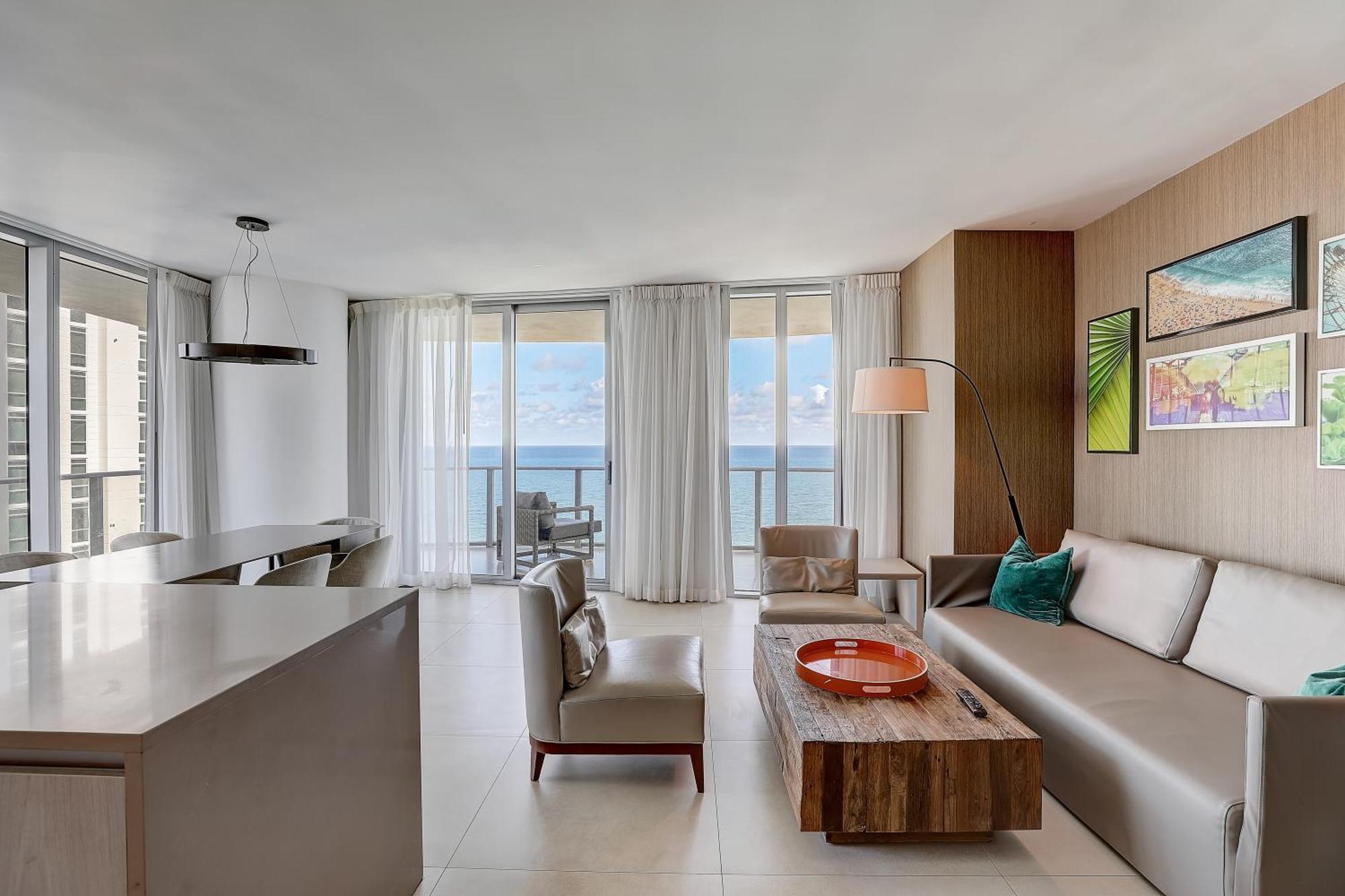 1502 - Stunning Ocean View At The Beach Appartement Hollywood Buitenkant foto