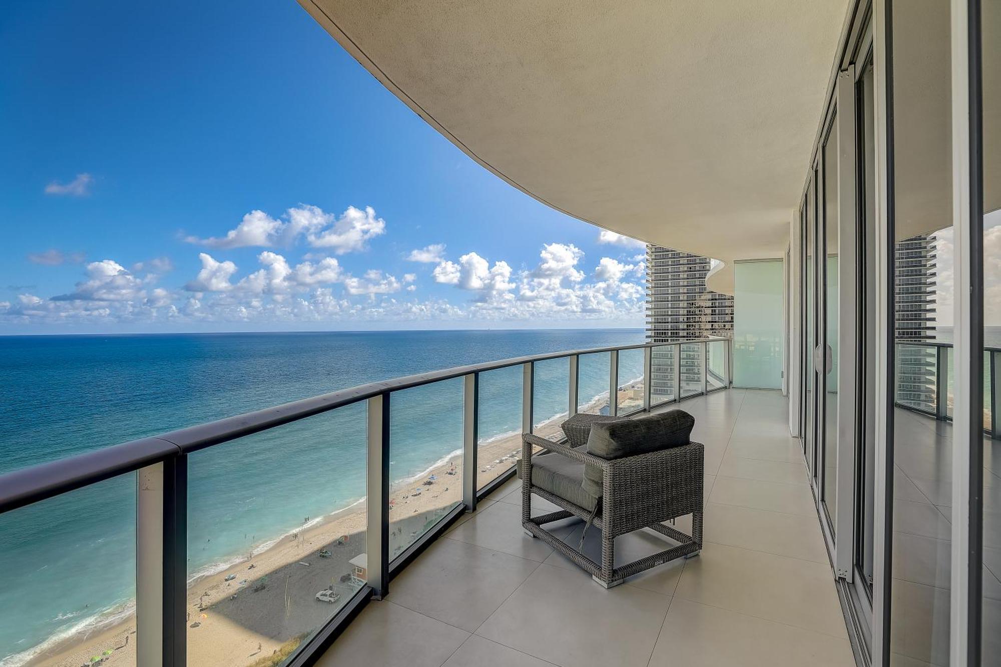 1502 - Stunning Ocean View At The Beach Appartement Hollywood Buitenkant foto